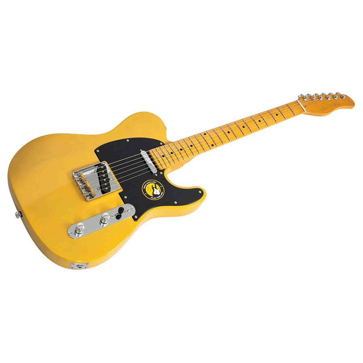 Sire T7N/BSB elektrische gitaar – T-Style, North American Alder, Butterscotch Blonde, stainless frets, locking tuners