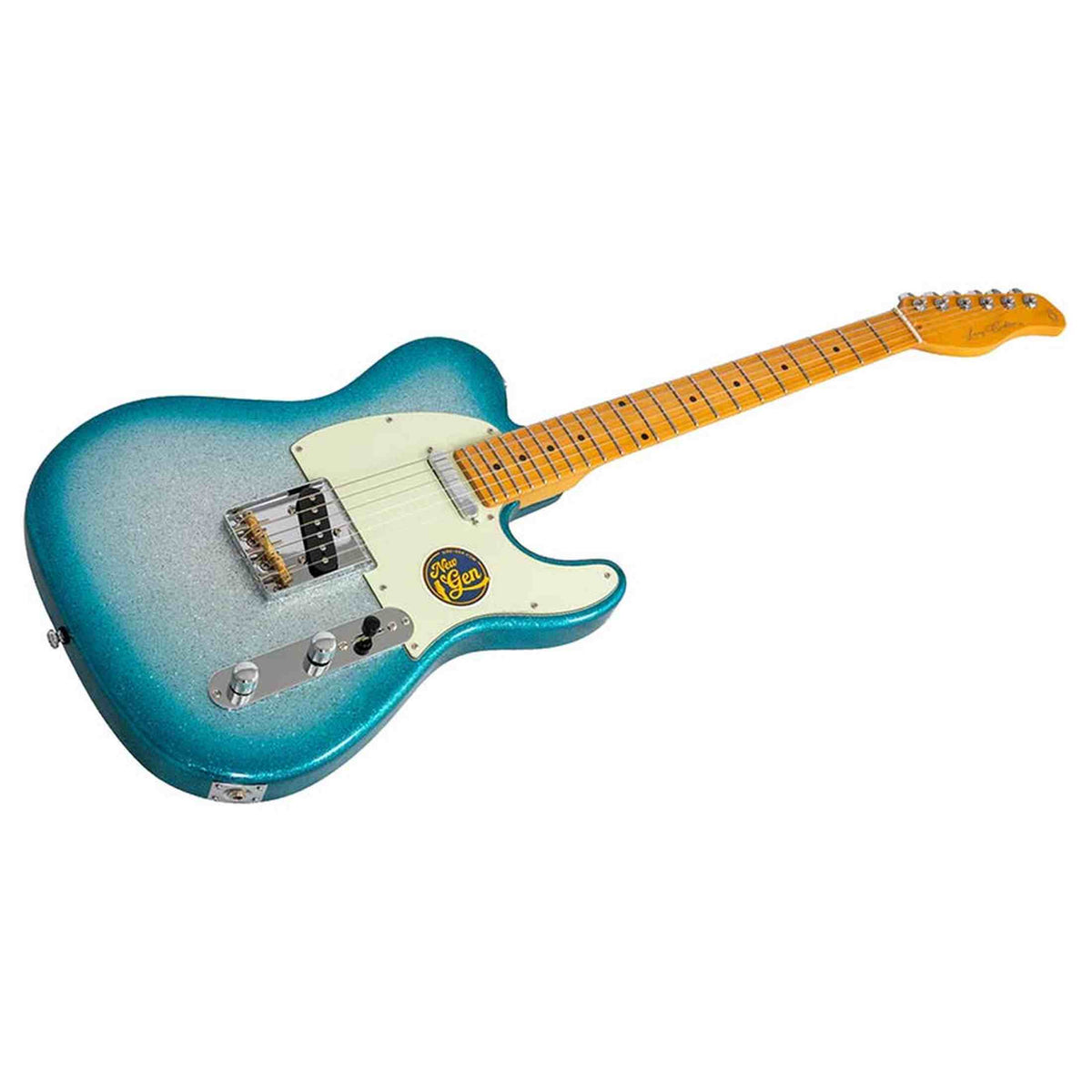 Sire T7N/SBS elektrische gitaar – T-Style, North American Alder, Skyburst Sparkle, stainless frets, locking tuners