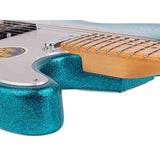 Sire T7N/SBS elektrische gitaar – T-Style, North American Alder, Skyburst Sparkle, stainless frets, locking tuners