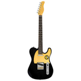 Sire T7N/BK elektrische gitaar – T-Style, North American Alder, Black, stainless frets, locking tuners