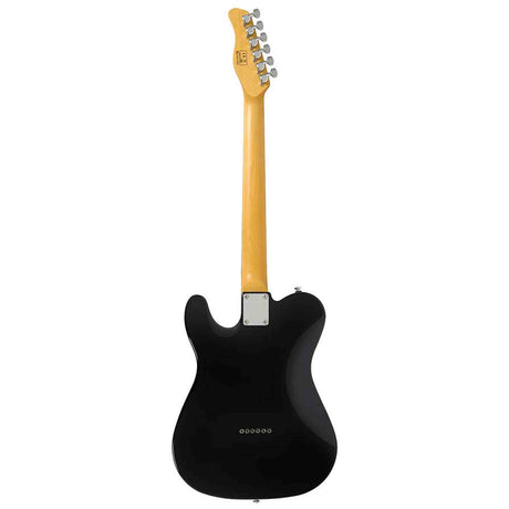Sire T7N/BK elektrische gitaar – T-Style, North American Alder, Black, stainless frets, locking tuners