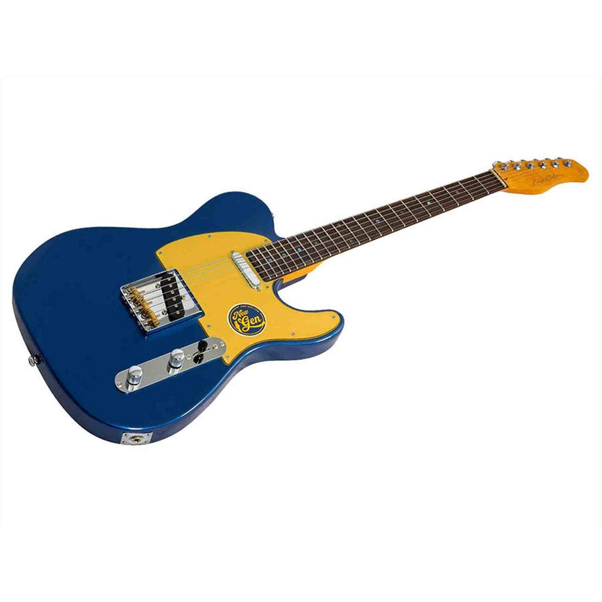 Sire T7N/DNA elektrische gitaar – T-Style, North American Alder, Dark Navy, stainless frets, locking tuners