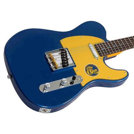 Sire T7N/DNA elektrische gitaar – T-Style, North American Alder, Dark Navy, stainless frets, locking tuners