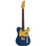 Sire T7N/DNA elektrische gitaar – T-Style, North American Alder, Dark Navy, stainless frets, locking tuners