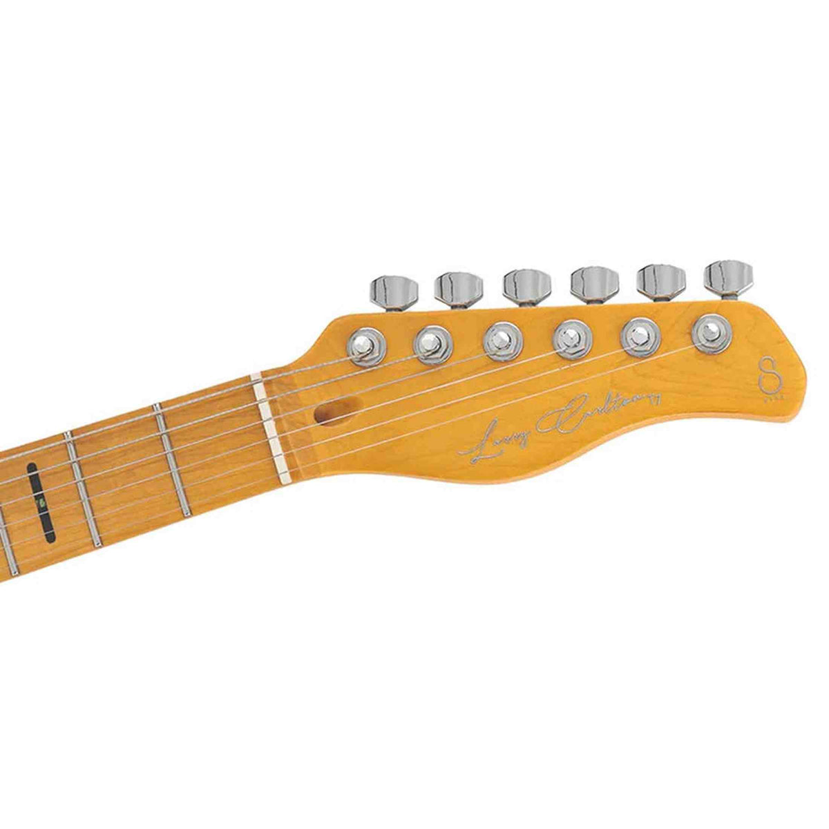 Sire T7N FM/TBL elektrische gitaar – T-Style, Flamed North American Alder, Transparent Blue Satin, LC Super-Modern pickups, stainless frets, locking tuners