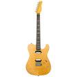Sire T7N FM/NT elektrische gitaar – T-Style, Flamed North American Alder, Natural Satin, LC Super-Modern pickups, stainless frets, locking tuners