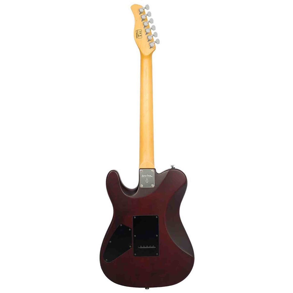 Sire T7N FM/NT elektrische gitaar – T-Style, Flamed North American Alder, Natural Satin, LC Super-Modern pickups, stainless frets, locking tuners