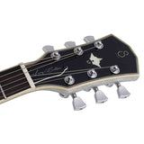 Sire L7N/SBS elektrische gitaar – L-Style, mahonie met maple top, Skyburst Sparkle, HH-configuratie, stainless frets, locking tuners