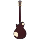 Sire L7VN/TS elektrische gitaar – L-Style, mahonie met flamed maple top, Tobacco Sunburst, P90 pickups, stainless frets, locking tuners