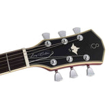 Sire L7VN/CAR elektrische gitaar – L-Style, mahonie met maple top, Candy Apple Red, P90 pickups, stainless frets, locking tuners