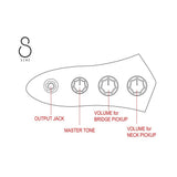 Sire V5 A4/BK Marcus Miller Basgitaar Zwart