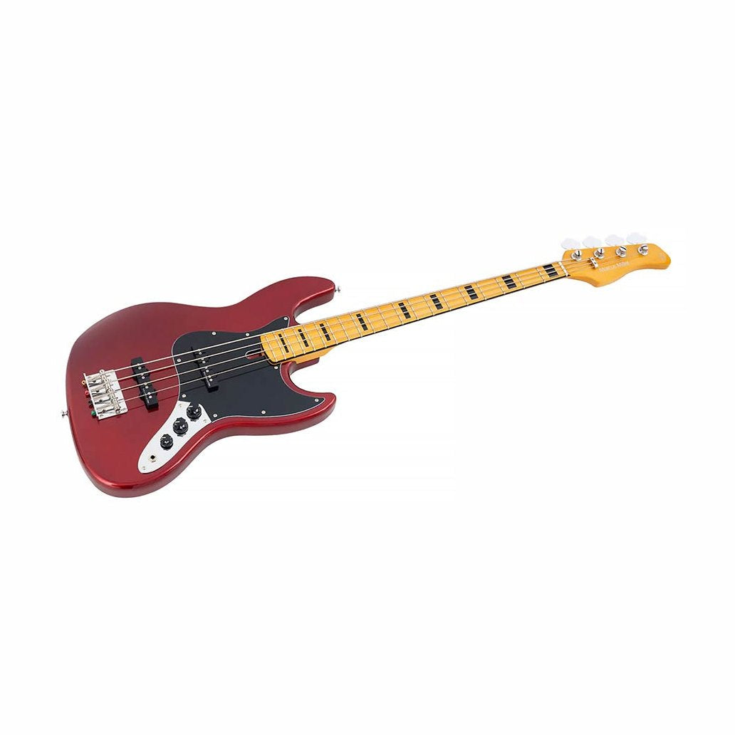 Sire V5 A4/CAR Marcus Miller Basgitaar Candy Apple Red