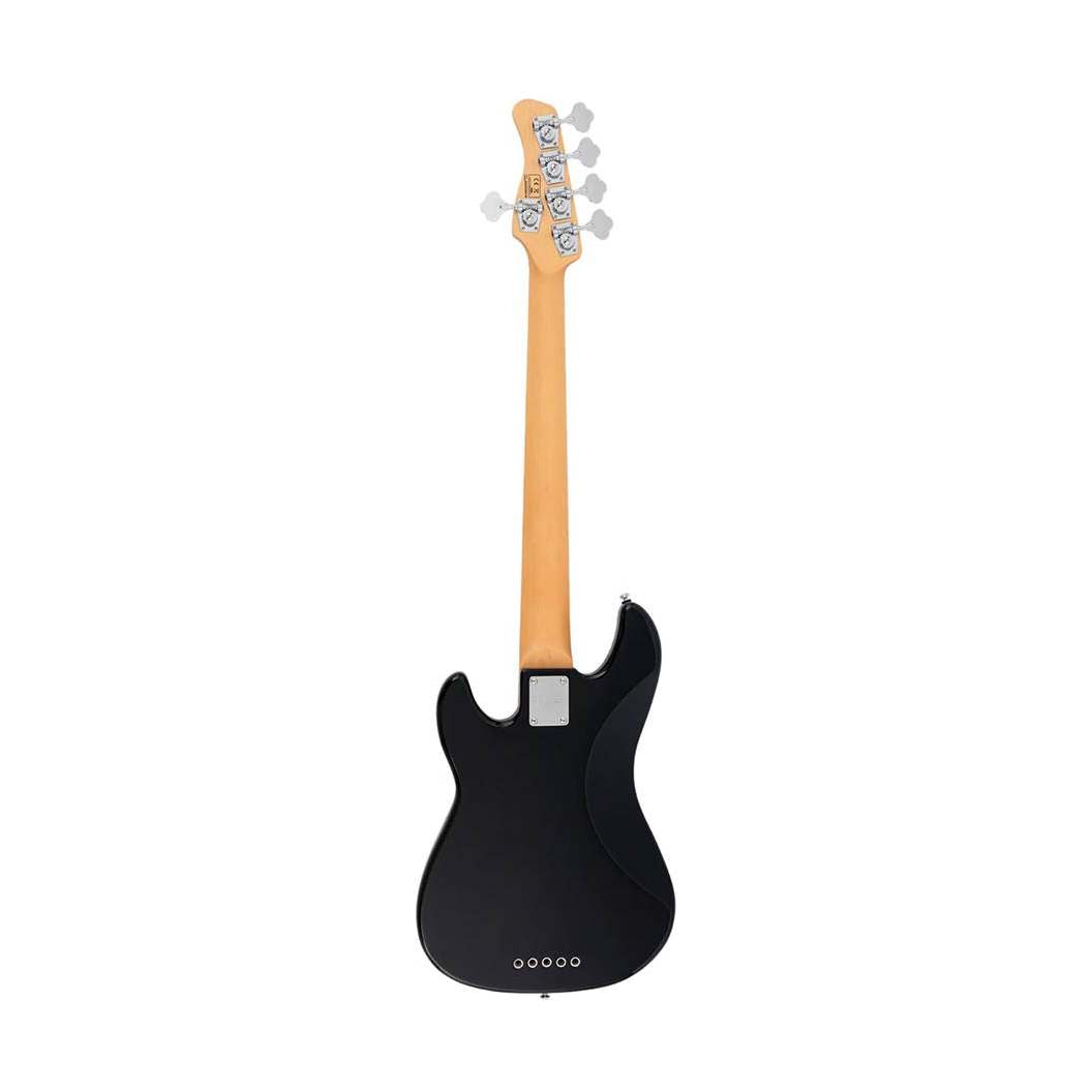 Sire P5 A5/BK Marcus Miller basgitaar 5-snarige passieve P-stijl bas in Black