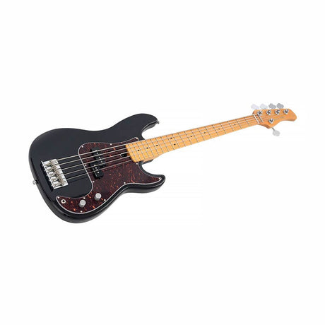 Sire P5 A5/BK Marcus Miller basgitaar 5-snarige passieve P-stijl bas in Black