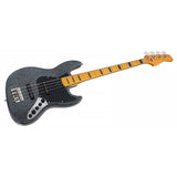 Sire V7+ A4/BKS Marcus Miller 4-snarige actieve basgitaar Black Sparkle