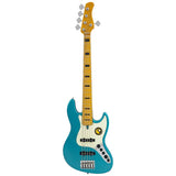 Sire V7+ A5/TP Marcus Miller 2nd Gen 5-snarige Tide Pool basgitaar