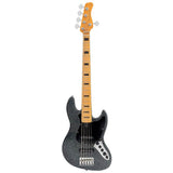 Sire V7+ A5/BKS Marcus Miller 2nd Gen 5-snarige Black Sparkle basgitaar