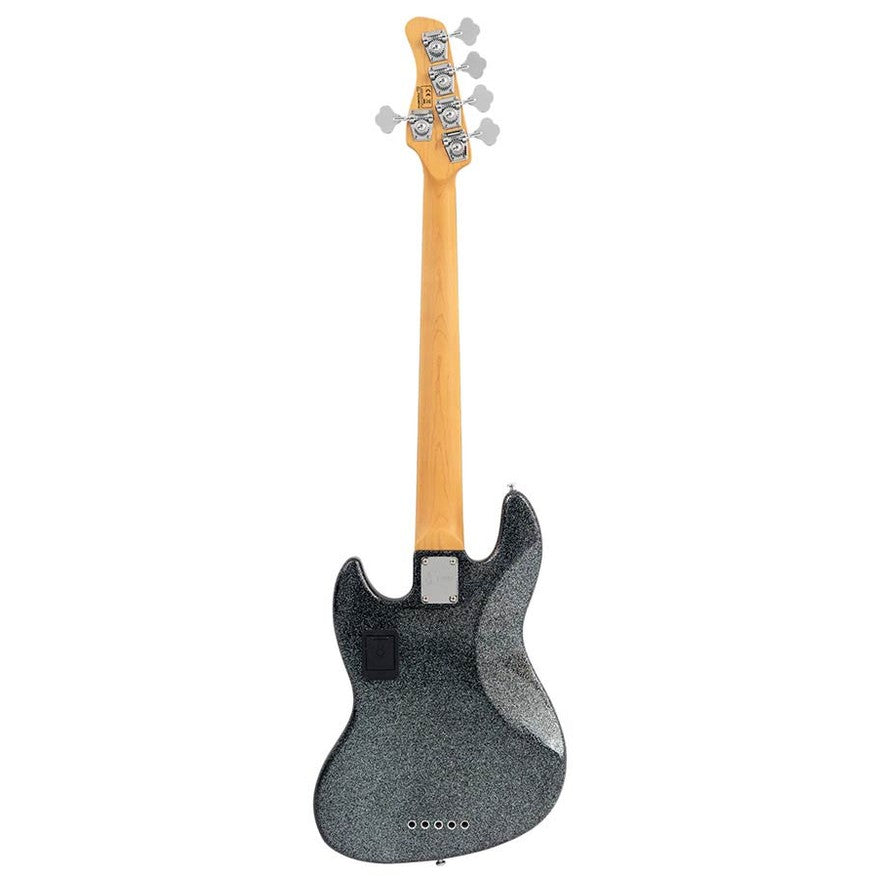 Sire V7+ A5/BKS Marcus Miller 2nd Gen 5-snarige Black Sparkle basgitaar