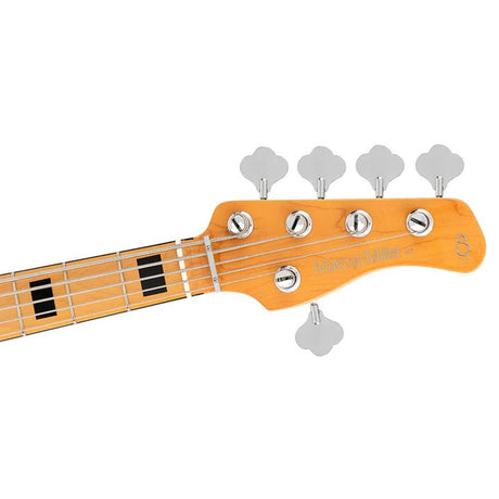 Sire V7+ A5/BKS Marcus Miller 2nd Gen 5-snarige Black Sparkle basgitaar