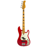Sire P7+ A4/DRD Marcus Miller 4-snarige actieve basgitaar Dakota Red