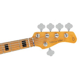 Sire P7+ A5/DRD Marcus Miller 5-snarige basgitaar Dakota Red