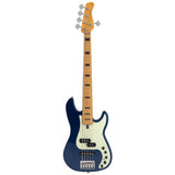 Sire P7+ A5/DNA Marcus Miller 5-snarige basgitaar Dark Navy