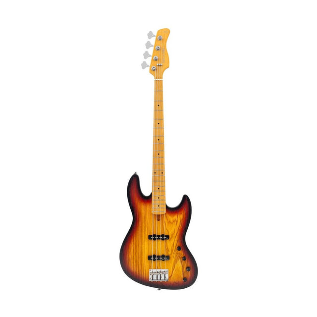 Sire V6 4/3TS Marcus Miller actieve 4-snarige basgitaar 3-Tone Sunburst