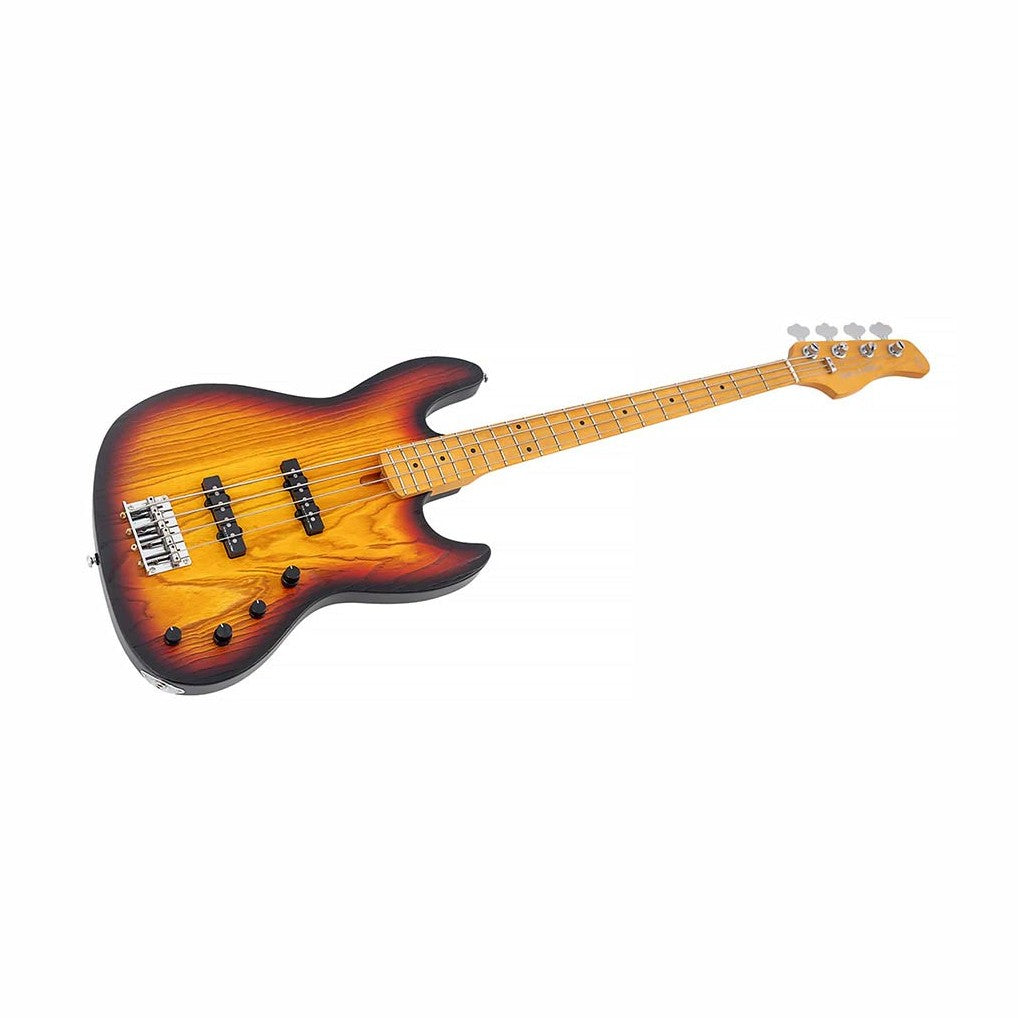 Sire V6 4/3TS Marcus Miller actieve 4-snarige basgitaar 3-Tone Sunburst