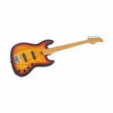 Sire V6 4/3TS Marcus Miller actieve 4-snarige basgitaar 3-Tone Sunburst
