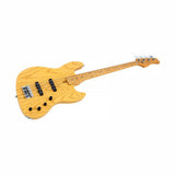 Sire V6 4/BSB Marcus Miller actieve 4-snarige basgitaar Butterscotch Blonde