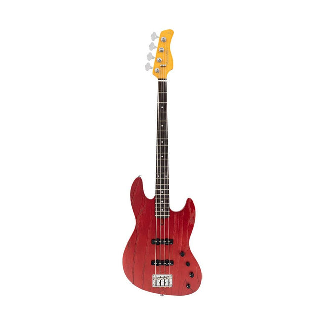 Sire V6 4/CAR Marcus Miller actieve 4-snarige basgitaar Candy Apple Red