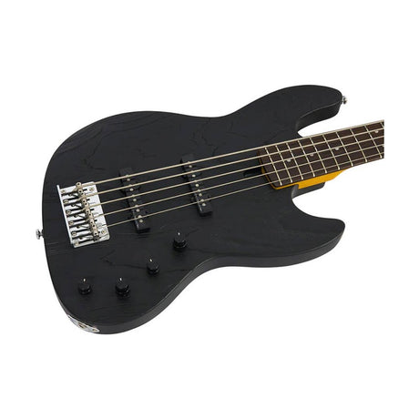 Sire V6 5/BK Marcus Miller actieve 5-snarige basgitaar Black