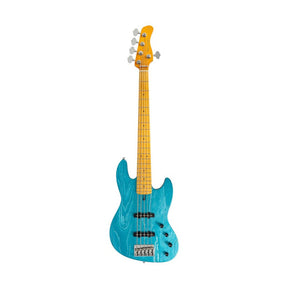 Sire V6 5/OTB Marcus Miller actieve 5-snarige basgitaar Ocean Turquoise Blue