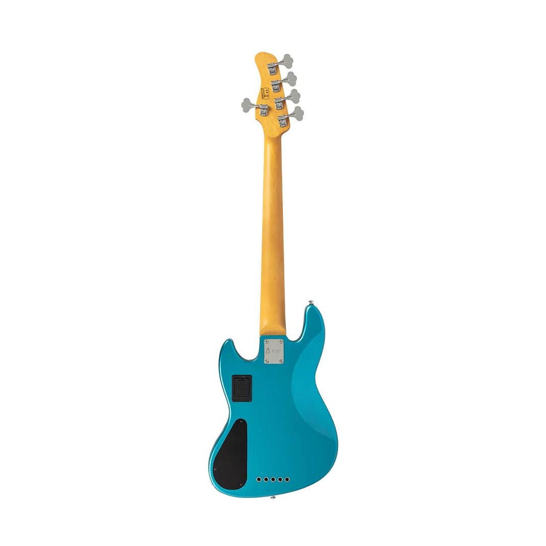 Sire V6 5/OTB Marcus Miller actieve 5-snarige basgitaar Ocean Turquoise Blue