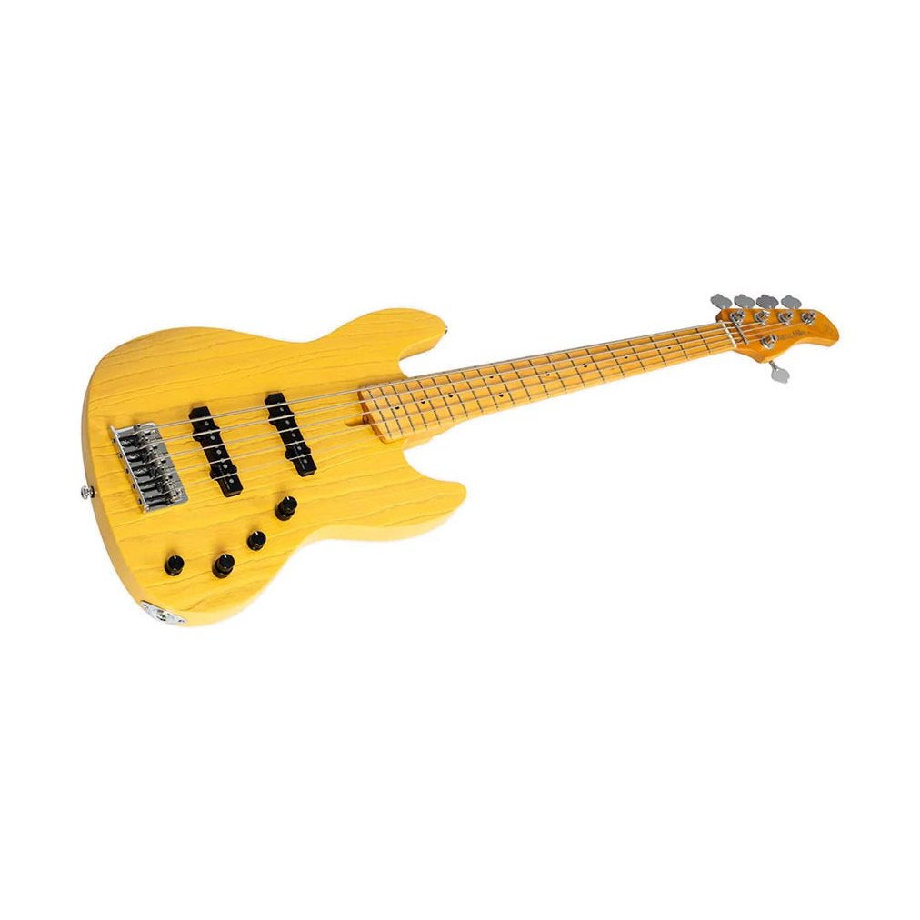 Sire V6 5/BSB Marcus Miller actieve 5-snarige basgitaar Butterscotch Blonde