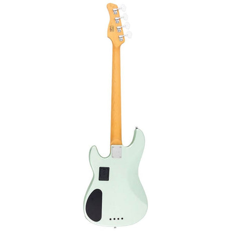Sire P6 4/SGM Marcus Miller 4-snarige actieve basgitaar Surf Green Metallic
