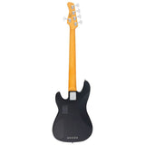 Sire P6 5/BK Marcus Miller 5-snarige actieve basgitaar zwart