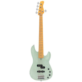 Sire P6 5/SGM Marcus Miller 5-snarige actieve basgitaar Surf Green Metallic