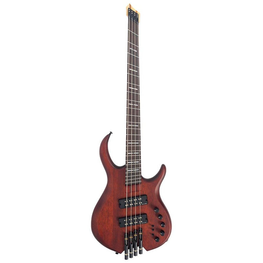 Sire M6H 4/MAS Marcus Miller M6 Series headless actieve basgitaar mahogany satin