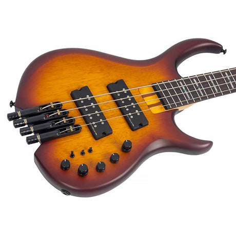 Sire M6H 4/TSS Marcus Miller M6 Series headless actieve basgitaar tobacco sunburst satin