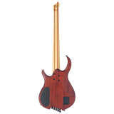 Sire M6H 5/MAS Marcus Miller M6 Series headless 5-snarige actieve basgitaar mahogany satin