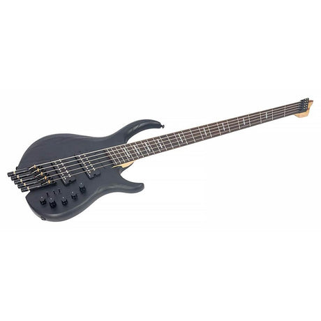 Sire M6H 5/BKS Marcus Miller M6 Series headless 5-snarige actieve basgitaar sandblasted black