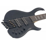 Sire M6H 5/BKS Marcus Miller M6 Series headless 5-snarige actieve basgitaar sandblasted black