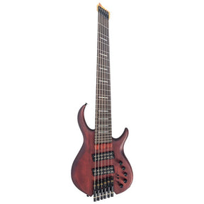 Sire M6H 6/MAS Marcus Miller M6 Series headless 6-snarige actieve basgitaar mahogany satin