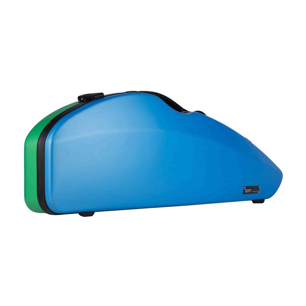 BAM BONB2004XLBV Bonbon vioolkoffer 4/4 groen met blauwe top