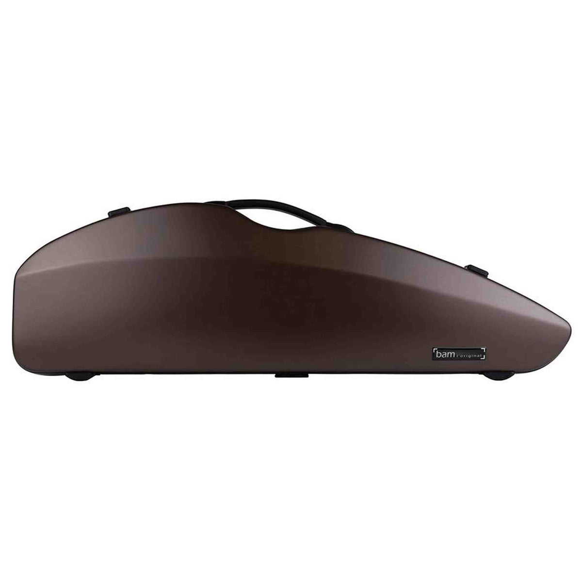 BAM BONB2004XLMN Bonbon vioolkoffer 4/4 zwart met bruine top