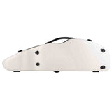 BAM BONB2004XLNW Bonbon vioolkoffer 4/4 wit met zwarte top