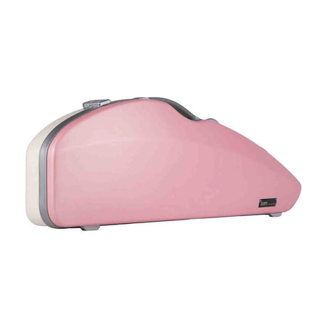 BAM BONB2004XLROW Bonbon vioolkoffer 4/4 wit met lichtroze top