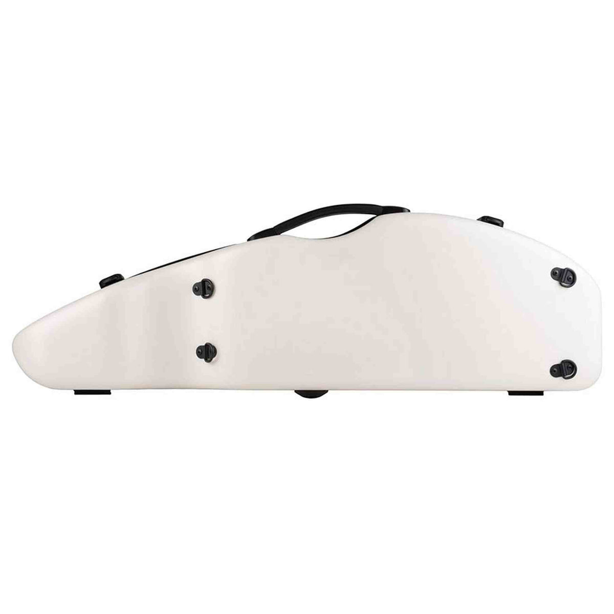 BAM BONB2004XLROW Bonbon vioolkoffer 4/4 wit met lichtroze top