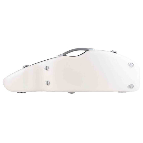 BAM BONB2004XLJW Bonbon vioolkoffer 4/4 wit met gele top